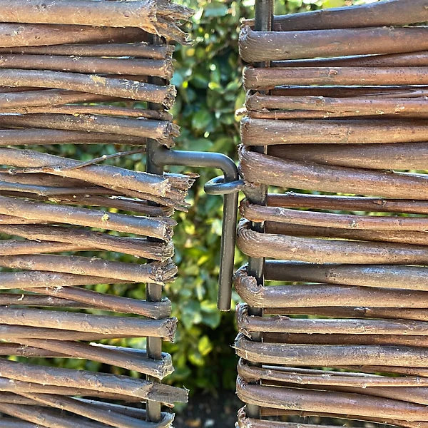 Brand new, Willow Wheelie Bin Screen with Metal Frame Privacy Fence  (C39)