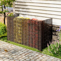 Brand new, Willow Wheelie Bin Screen with Metal Frame Privacy Fence  (C39)