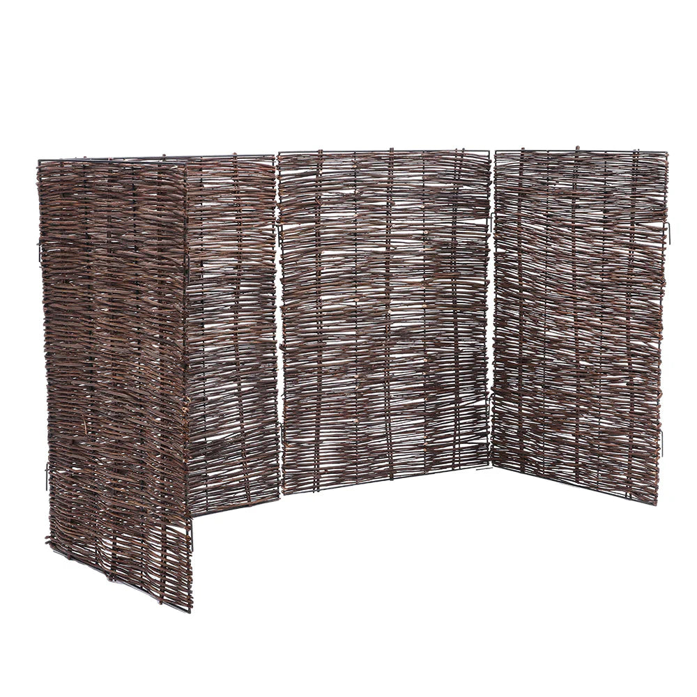 Brand new, Willow Wheelie Bin Screen with Metal Frame Privacy Fence  (C39)